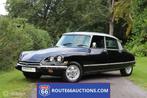 Citroen DS21 | 1972 | Route 66 Auctions, Auto's, Citroën, Zwart, Bedrijf, Handgeschakeld