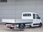 MAN TGE 3.140 Automaat Open laadbak 2.5t trekhaak Dubbel Cab, Auto's, Bestelwagens en Lichte vracht, Stof, Euro 6, 4 cilinders