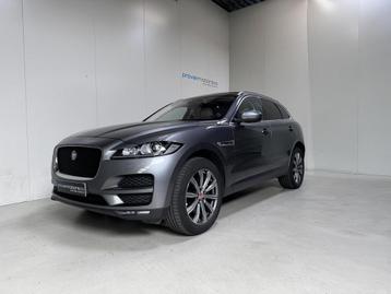 Jaguar F-Pace 3.0d AWD Autom. 300PK - Pano - GPS - Leder -  beschikbaar voor biedingen