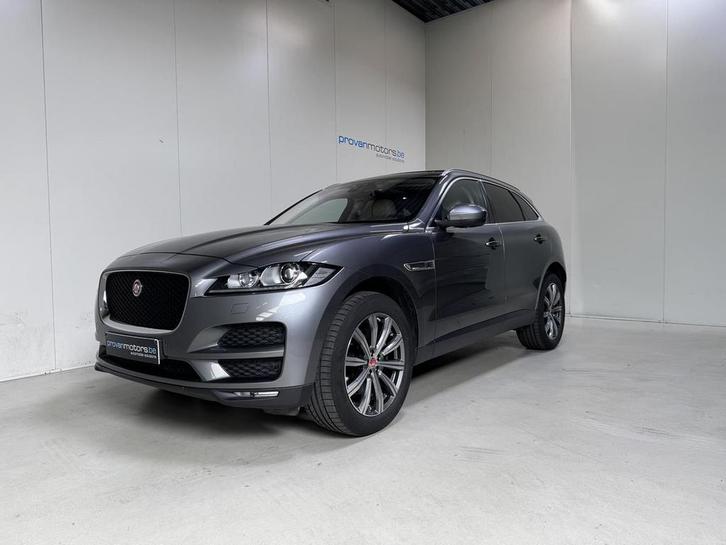 Jaguar F-Pace 3.0d AWD Autom. 300PK - Pano - GPS - Leder -, Auto's, Jaguar, Particulier, F-Pace, ABS, Airbags, Airconditioning