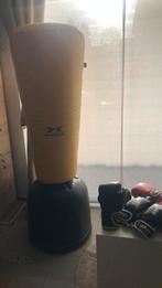 Bokszak bokspaal en 3 paar handschoenen, Sport en Fitness, Boksen, Ophalen, Zo goed als nieuw, Bokszak