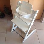 Stokke tripptrap met babyset, Ophalen of Verzenden, Gebruikt, Meegroeistoel, Stoelverkleiner