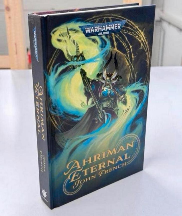 Warhammer 40K Ahriman Eternal - HARDCOVER John French NIEUW, Hobby en Vrije tijd, Wargaming, Nieuw, Warhammer 40000, Boek of Catalogus