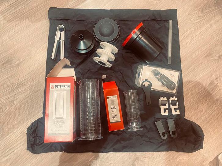 Materiel labo photo argentique, Audio, Tv en Foto, Foto | Doka Apparatuur, Gebruikt, Doka-onderdelen, Ophalen of Verzenden