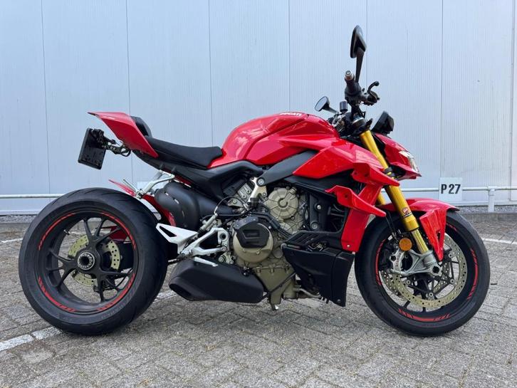 Ducati Streetfighter V4S VERKOCHT!!!!! VENDUE!!!!!, Motoren, Motoren | Ducati, Particulier, Naked bike, meer dan 35 kW, 4 cilinders