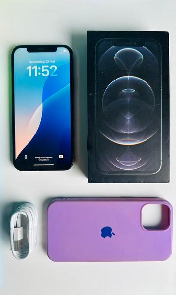 Iphone 12 pro 256gb - batterijconditie 100% beschikbaar voor biedingen