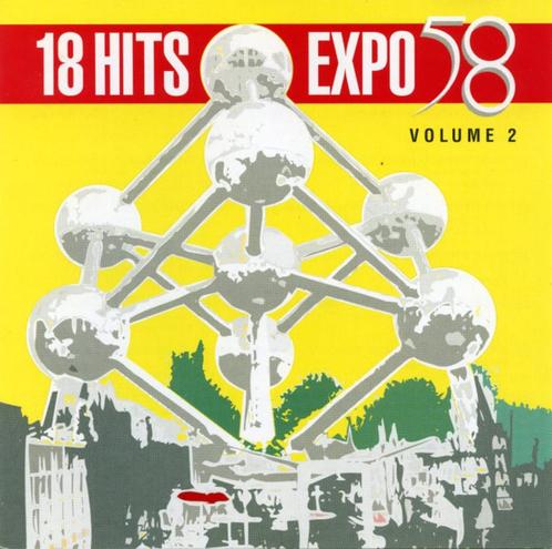 211 - EXPO 58 - VOLUME 2 - NIEUW, Cd's en Dvd's, Cd's | Verzamelalbums, Nieuw in verpakking, Pop, Verzenden