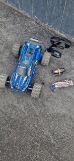 Traxxas rustler 4x4, Ophalen of Verzenden, Zo goed als nieuw