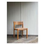 Vintage set (8) Deense eetkamerstoelen | JL Moller, Denmark, Huis en Inrichting, Ophalen, Zo goed als nieuw