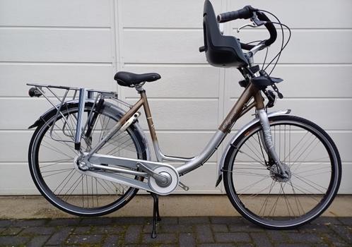 mama fietsje met 3 versnellingen, nieuw, Fietsen en Brommers, Fietsen | Dames | Moederfietsen, Nieuw, 50 tot 53 cm, Versnellingen