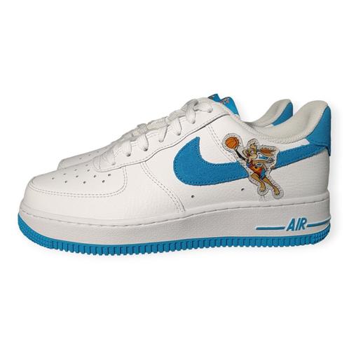 Nike Air Force 1 Low Hare Space Jam - 40 - DJ7998-100, Kleding | Dames, Schoenen, Nieuw, Sneakers, Blauw, Verzenden