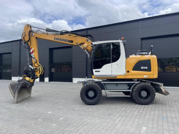 Liebherr 914 Bouwjaar 2021 Stage V Engcon GPS