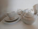 Koffieservies, Ophalen