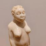 Statuette Congo 1920 africain afrique oceanie tribal, Antiek en Kunst, Ophalen of Verzenden