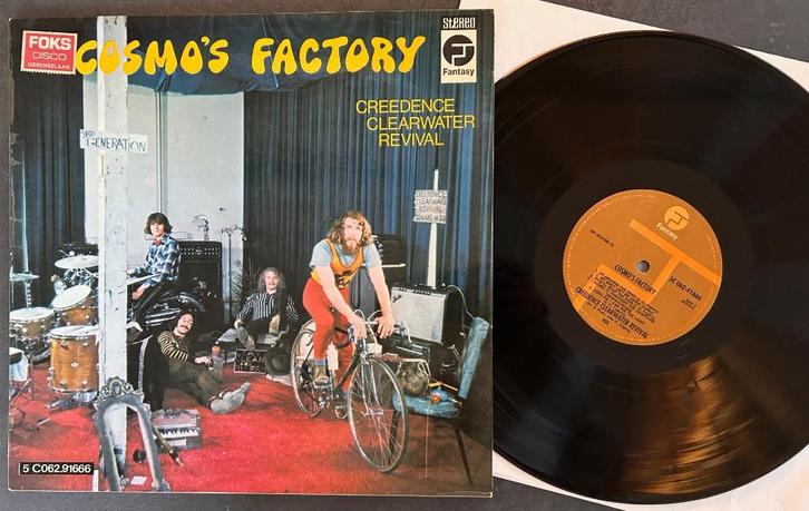 CREEDENCE CLEARWATER REVIVAL - Cosmo's factory ( LP ), Cd's en Dvd's, Vinyl | Rock, Gebruikt, Poprock, 12 inch, Verzenden