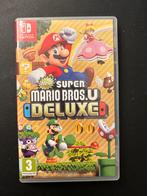 Nouveau Super Mario Bros. U Deluxe, Consoles de jeu & Jeux vidéo, Jeux | Nintendo Switch, À partir de 3 ans, Enlèvement, Plateforme