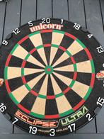 Unicorn Eclipse Ultra dartbord, Sport en Fitness, Darts, Ophalen of Verzenden, Zo goed als nieuw, Dartbord