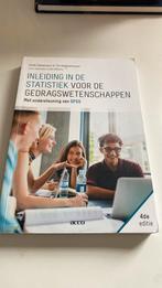 Inleiding in de statistiek voor de gedragswetenschappen, Boeken, Psychologie, Tim Vanhoomissen; Guido Valkeneers, Ophalen of Verzenden
