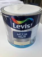 Levis muurverf, Doe-het-zelf en Bouw, Verf, Beits en Lak, Minder dan 5 liter, Ophalen, Gebruikt, Verf
