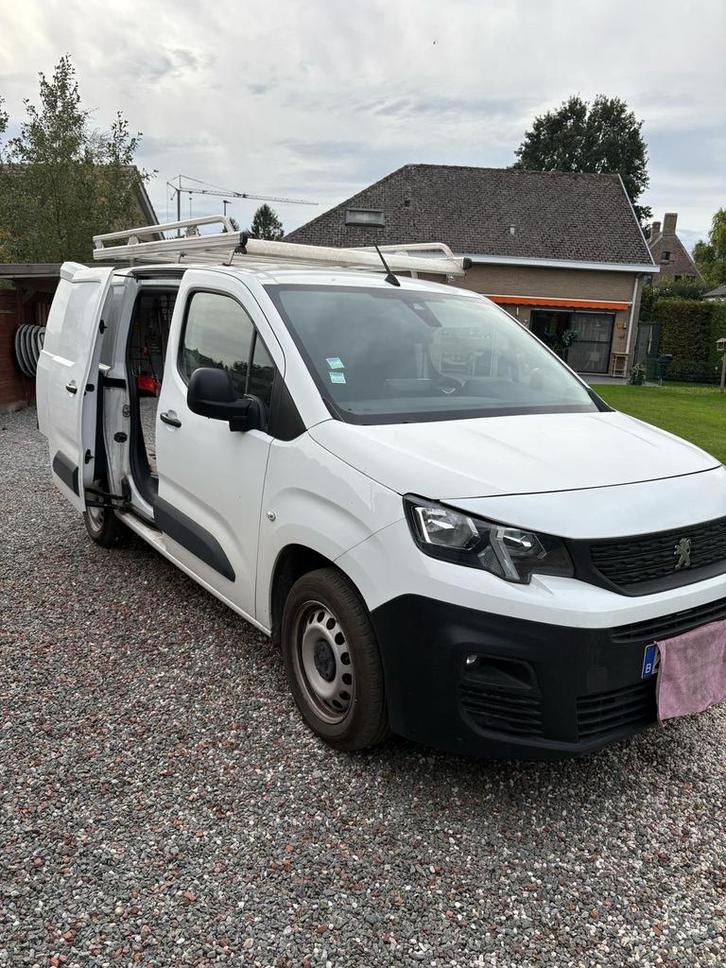 Peugeot partner // 1.8 hdi 2019 lichte vracht, Auto's, Bestelwagens en Lichte vracht, Particulier, Achteruitrijcamera, Peugeot