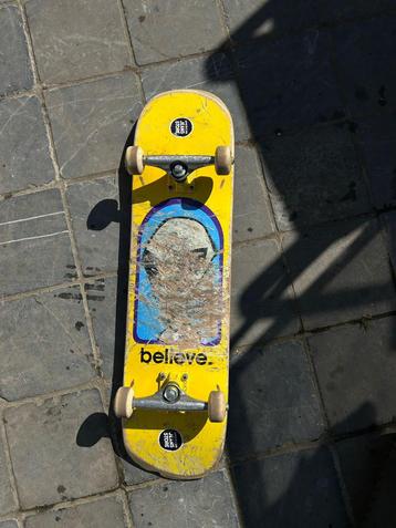 skateboard believe beschikbaar voor biedingen