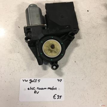 Vw Golf 5  2007   Raammotor Rechtsvoor beschikbaar voor biedingen