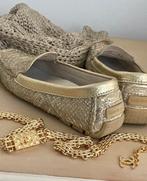 Made in Italy M38 echte leer loafers instappers mocassins, Made in Italy, Ophalen of Verzenden, Zo goed als nieuw, Instappers