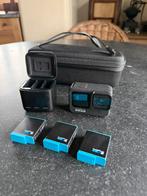 Gopro Hero 9 Black + 3 batterijen, Enlèvement ou Envoi, Utilisé, GoPro