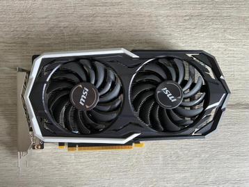 GTX 1660 TI Armor MSI beschikbaar voor biedingen