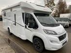 Dethleffs Trend T7057 DB AUTOMAAT, Caravans en Kamperen, Mobilhomes, Automaat, Ringverwarming, Fiat, Diesel