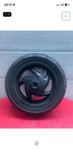 Gilera Runner 125/180 - Jante arrière SD avec pneu, Vélos & Vélomoteurs, Envoi, Comme neuf, Bloc