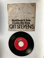 Cat Stevens : Matthew et son (1967 ; pr. allemande), CD & DVD, Vinyles Singles, Comme neuf, 7 pouces, Pop, Envoi