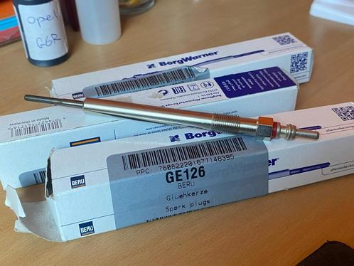 Beru gloeipluggen (3x) voor Opel CDTI, Auto-onderdelen, Motor en Toebehoren, Opel, Nieuw, Ophalen of Verzenden