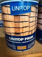Linitop houtbescherming midden eik 286-, Minder dan 5 liter, Ophalen, Nieuw