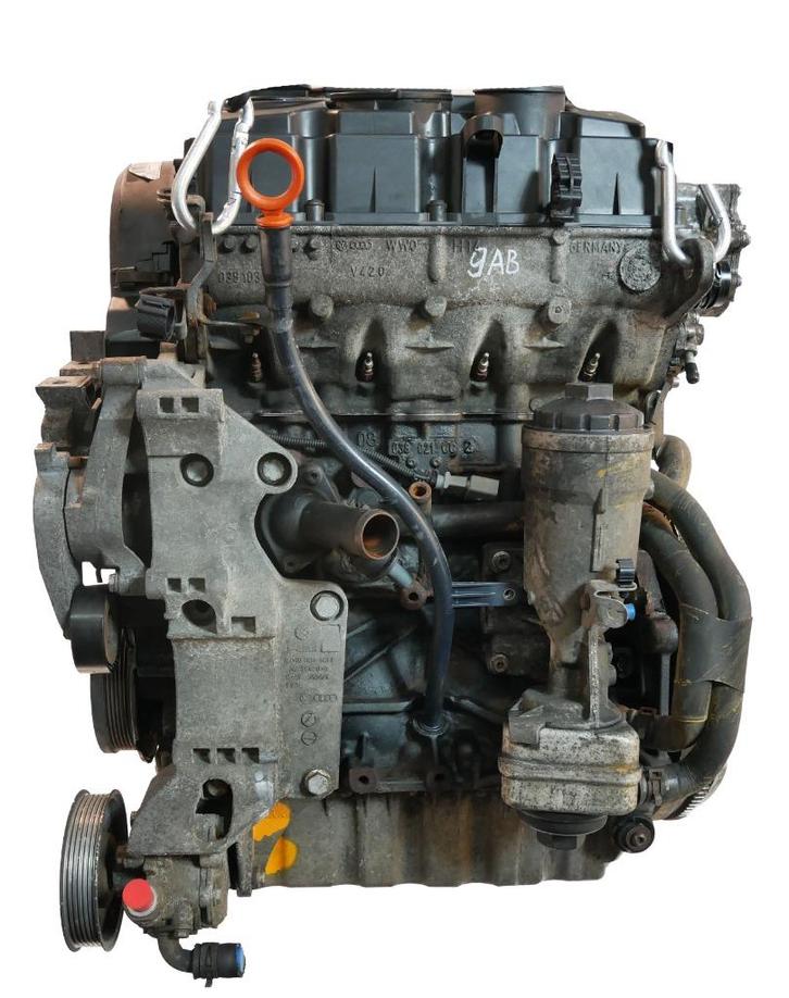 VW Caddy MK3 1.9 TDI BLS-motor 03G100037H 03G100037HX, Auto-onderdelen, Motor en Toebehoren, Volkswagen, Gereviseerd, Ophalen of Verzenden
