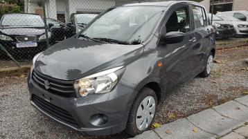 ⭕SUZUKI CELERIO_1.0 i (67CH)_2017✅EUR.6B_133.000KM✅, Auto's, Celerio, 4 zetels, Stof, 50 kW