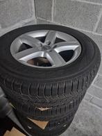 velgen + banden + Audi, Auto-onderdelen, Banden en Velgen, Ophalen, Gebruikt, Velg(en), 17 inch