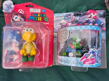 Officiële collectie van Super Mario 2-figuren  beschikbaar voor biedingen