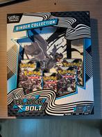 Pokemon sealed black bolt binder collection, Ophalen, Zo goed als nieuw