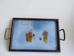 Vintage Art Deco dienblad Chinoiserie 1920-30, Ophalen of Verzenden