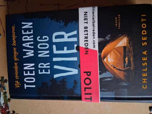 Chelsea Sedoti - Toen waren er nog vier, Boeken, Kinderboeken | Jeugd | 13 jaar en ouder, Zo goed als nieuw, Ophalen