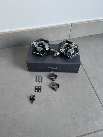 Endoro klikbedalen    Shimano  Deore XT beschikbaar voor biedingen