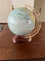 Vintage wereldbol, Huis en Inrichting, Woonaccessoires | Wereldbollen, Ophalen, Zo goed als nieuw