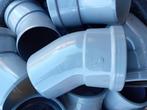 Hulpstukken afvoerbuis 125mm, Ophalen, Bochten, PVC, Nieuw