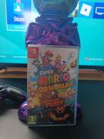 Super Mario 3D World + Bowser Fury sur Nintendo Switch, Games en Spelcomputers, Online, Gebruikt, 3 spelers of meer, Vanaf 7 jaar