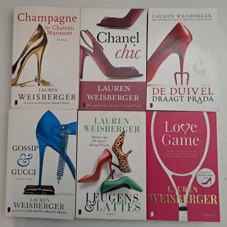 Boeken Lauren Weisberger, Boeken, Romans, Gelezen, Ophalen of Verzenden