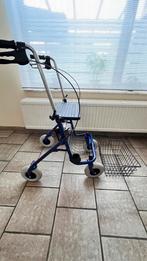 home care rollator bleu, Comme neuf, Pliable