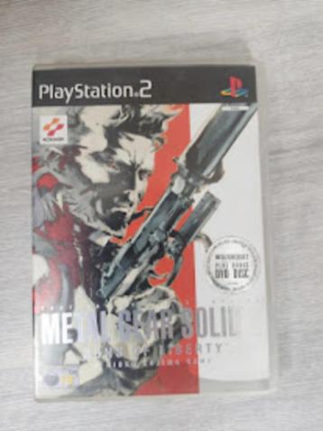 Metal Gear Solid 2 Sons of Liberty beschikbaar voor biedingen
