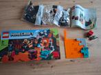 Lego Minecraft The Nether Bastion - 21185 (vanaf 8 jaar), Ophalen of Verzenden, Zo goed als nieuw, Complete set, Lego