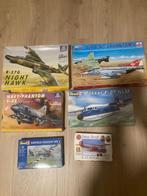 Modelbouw vliegtuigen F-4 etc…, Ophalen, Zo goed als nieuw, 1:72 tot 1:144, Vliegtuig